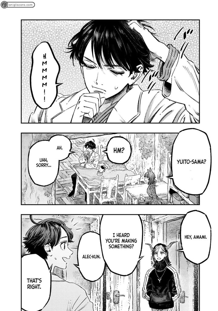 Koudou Ni Hattatsu Shita Igaku Wa Mahou To Kubetsu Ga Tsukanai 14 5