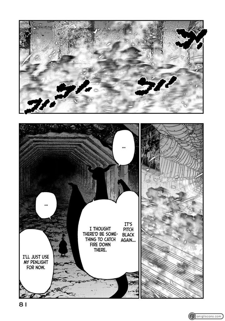 Koudou Ni Hattatsu Shita Igaku Wa Mahou To Kubetsu Ga Tsukanai 15 32
