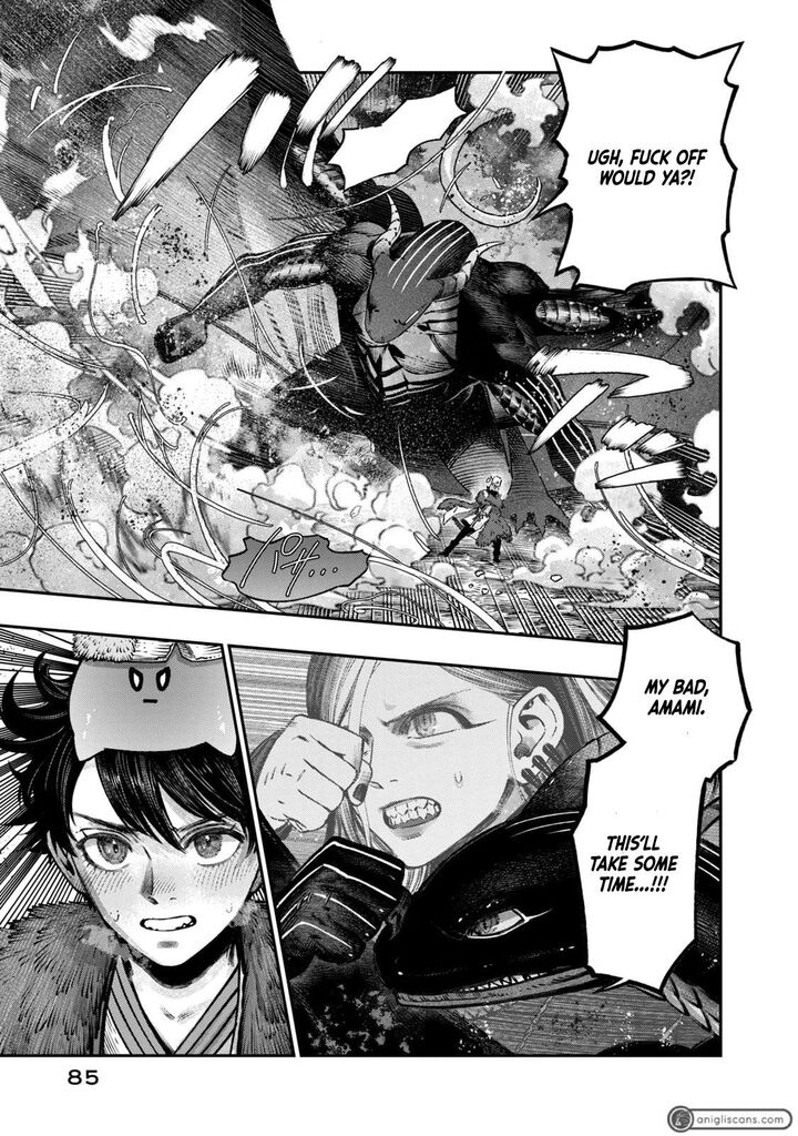 Koudou Ni Hattatsu Shita Igaku Wa Mahou To Kubetsu Ga Tsukanai 15 36