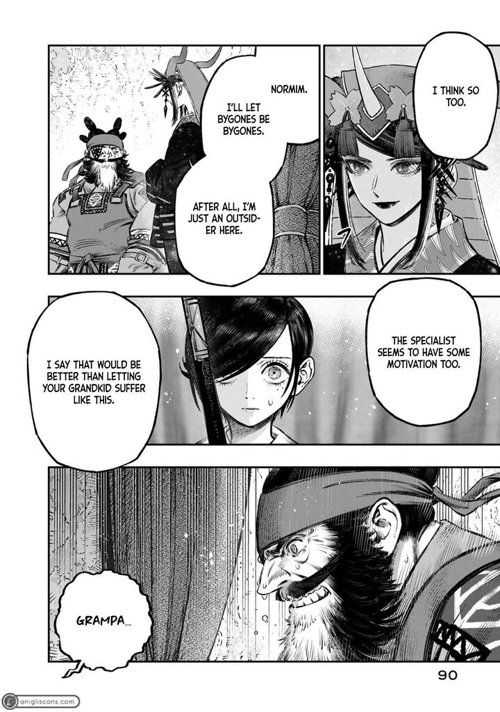 Koudou Ni Hattatsu Shita Igaku Wa Mahou To Kubetsu Ga Tsukanai 15 41