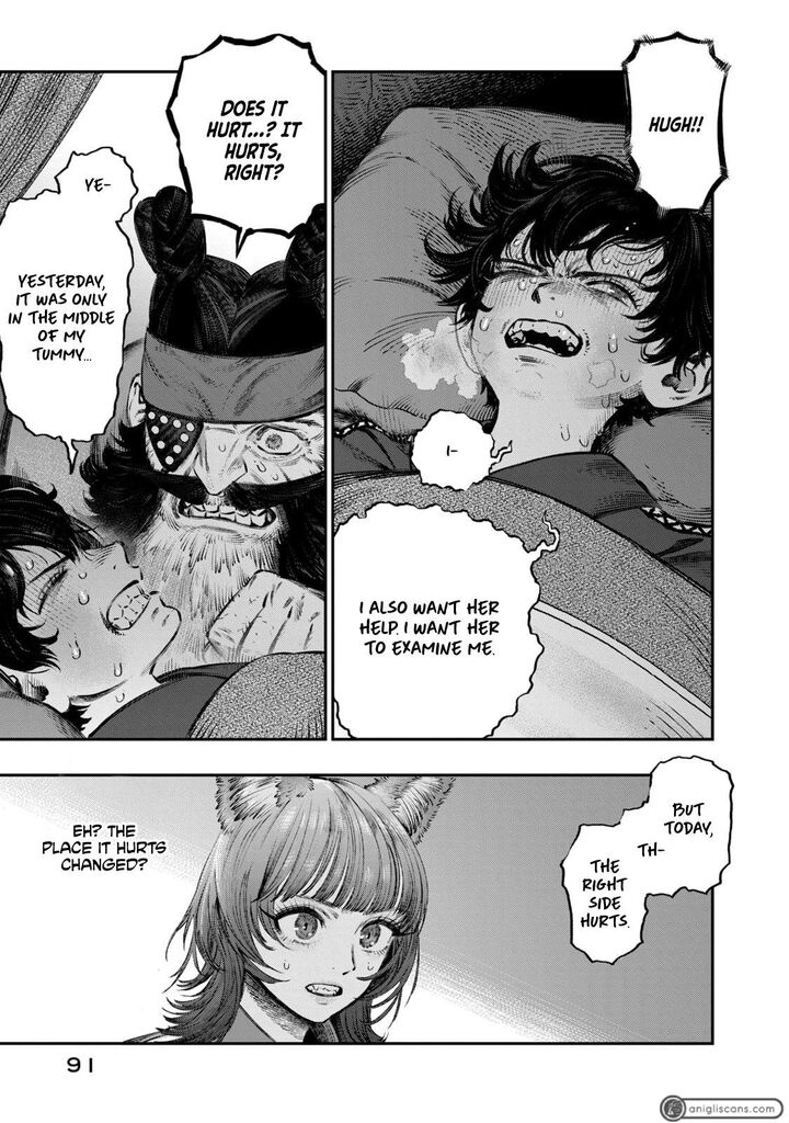 Koudou Ni Hattatsu Shita Igaku Wa Mahou To Kubetsu Ga Tsukanai 15 42
