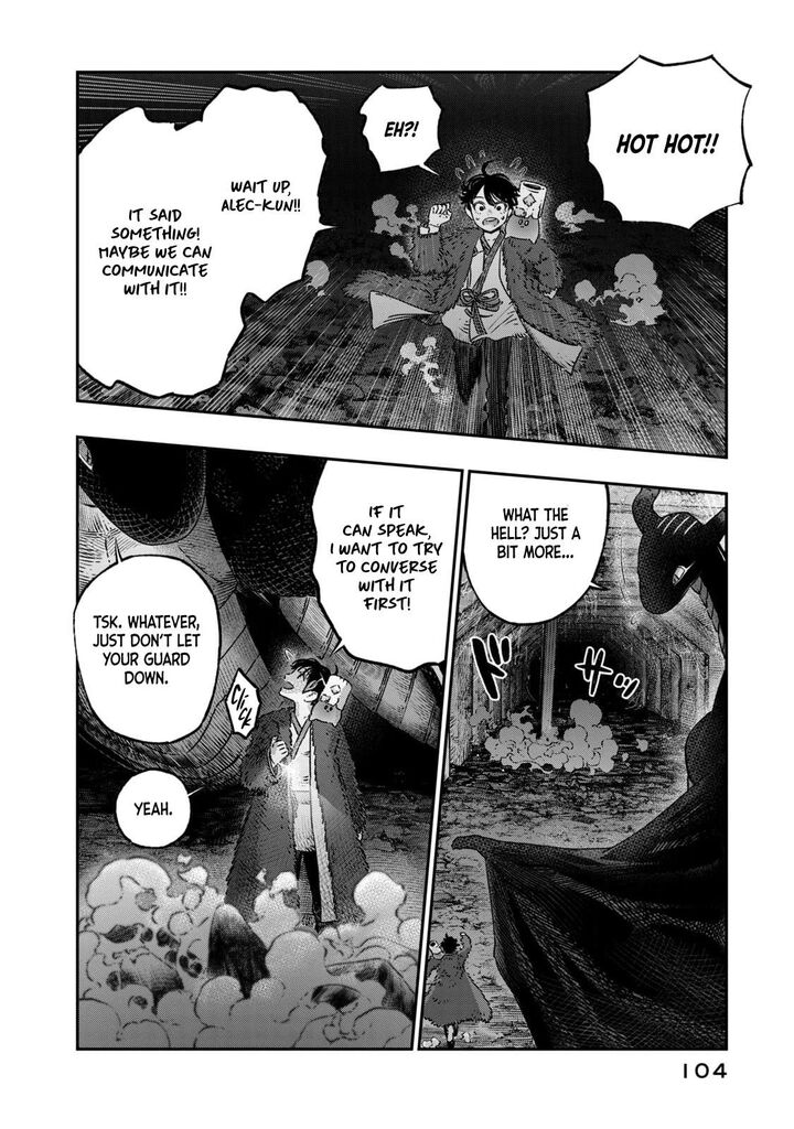 Koudou Ni Hattatsu Shita Igaku Wa Mahou To Kubetsu Ga Tsukanai 16 11