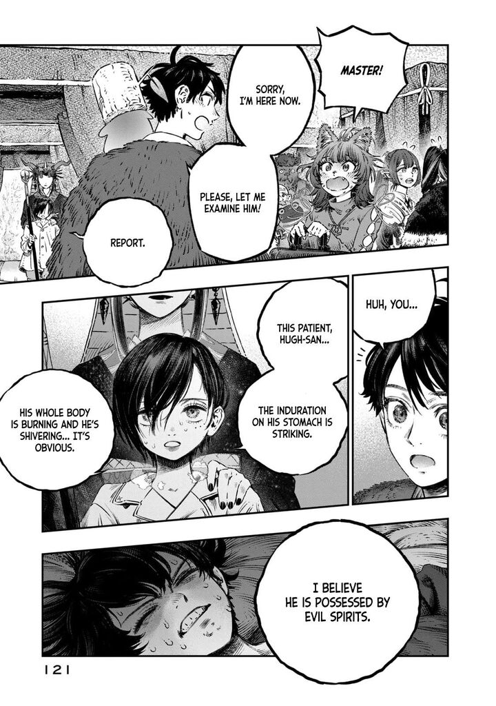 Koudou Ni Hattatsu Shita Igaku Wa Mahou To Kubetsu Ga Tsukanai 16 28