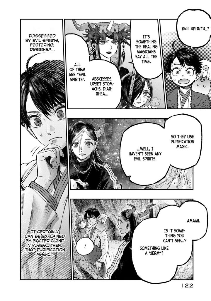 Koudou Ni Hattatsu Shita Igaku Wa Mahou To Kubetsu Ga Tsukanai 16 29