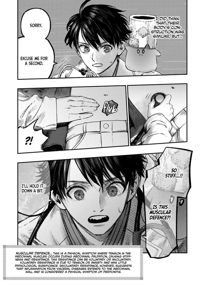 Koudou Ni Hattatsu Shita Igaku Wa Mahou To Kubetsu Ga Tsukanai 16 32