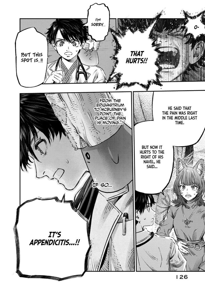 Koudou Ni Hattatsu Shita Igaku Wa Mahou To Kubetsu Ga Tsukanai 16 33