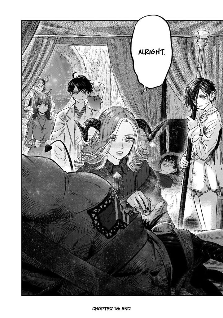 Koudou Ni Hattatsu Shita Igaku Wa Mahou To Kubetsu Ga Tsukanai 16 47