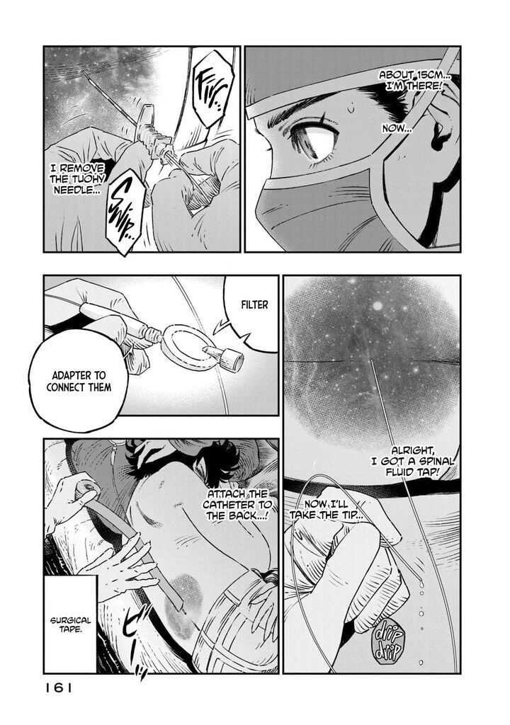 Koudou Ni Hattatsu Shita Igaku Wa Mahou To Kubetsu Ga Tsukanai 17 20