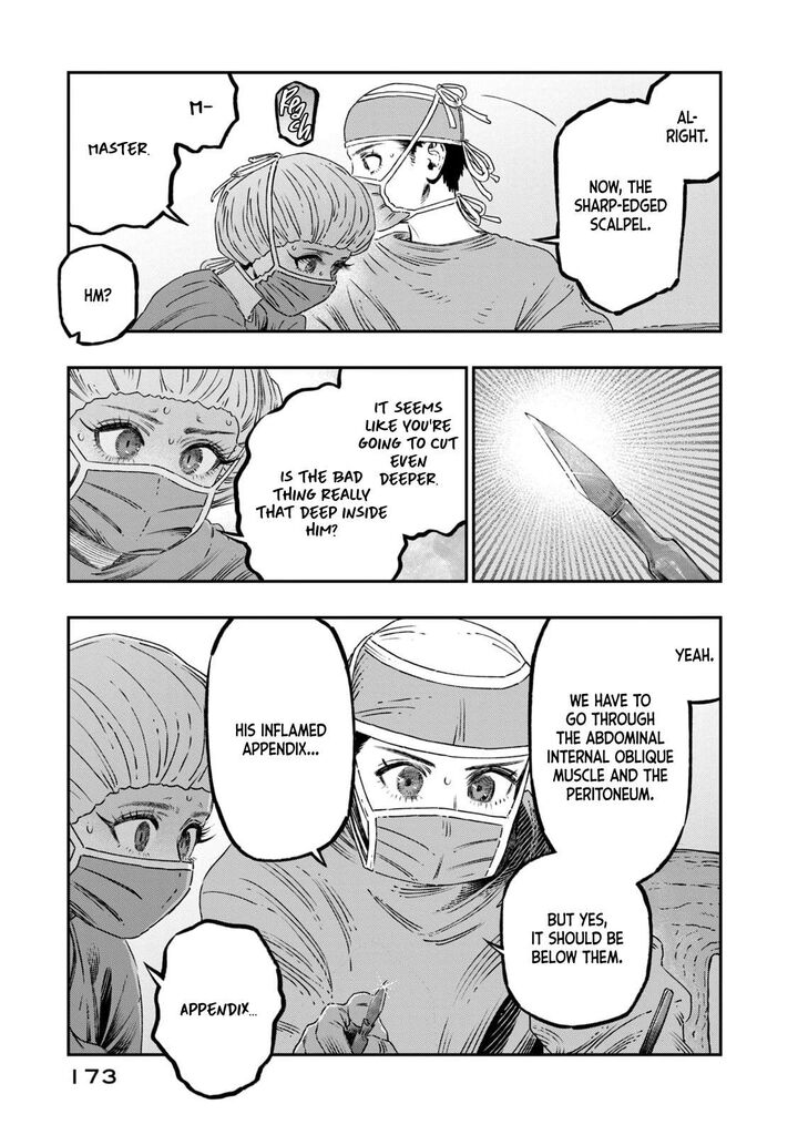 Koudou Ni Hattatsu Shita Igaku Wa Mahou To Kubetsu Ga Tsukanai 17 32