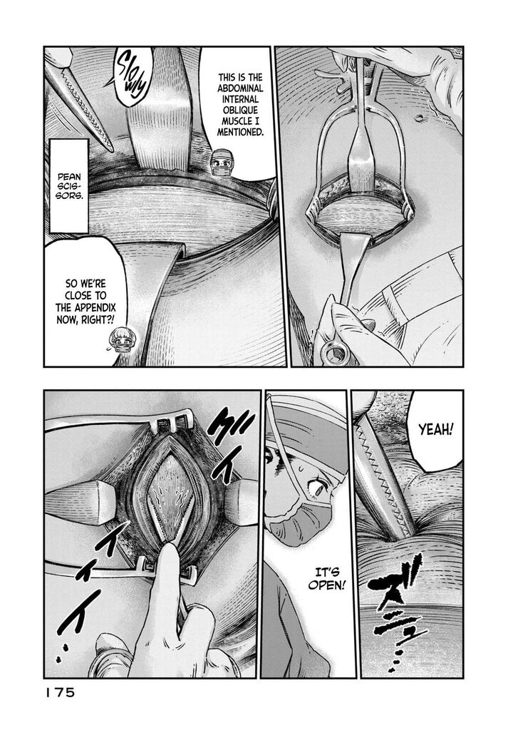 Koudou Ni Hattatsu Shita Igaku Wa Mahou To Kubetsu Ga Tsukanai 17 34