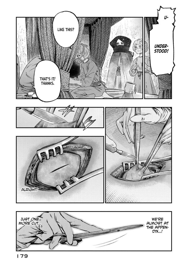 Koudou Ni Hattatsu Shita Igaku Wa Mahou To Kubetsu Ga Tsukanai 17 38