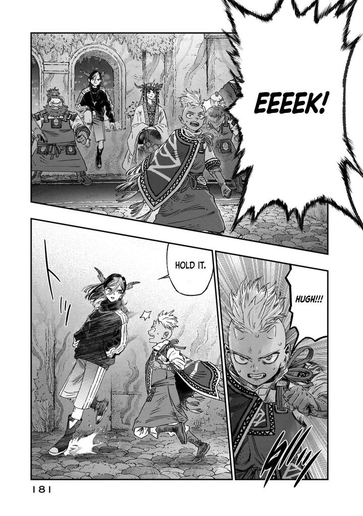 Koudou Ni Hattatsu Shita Igaku Wa Mahou To Kubetsu Ga Tsukanai 17 40