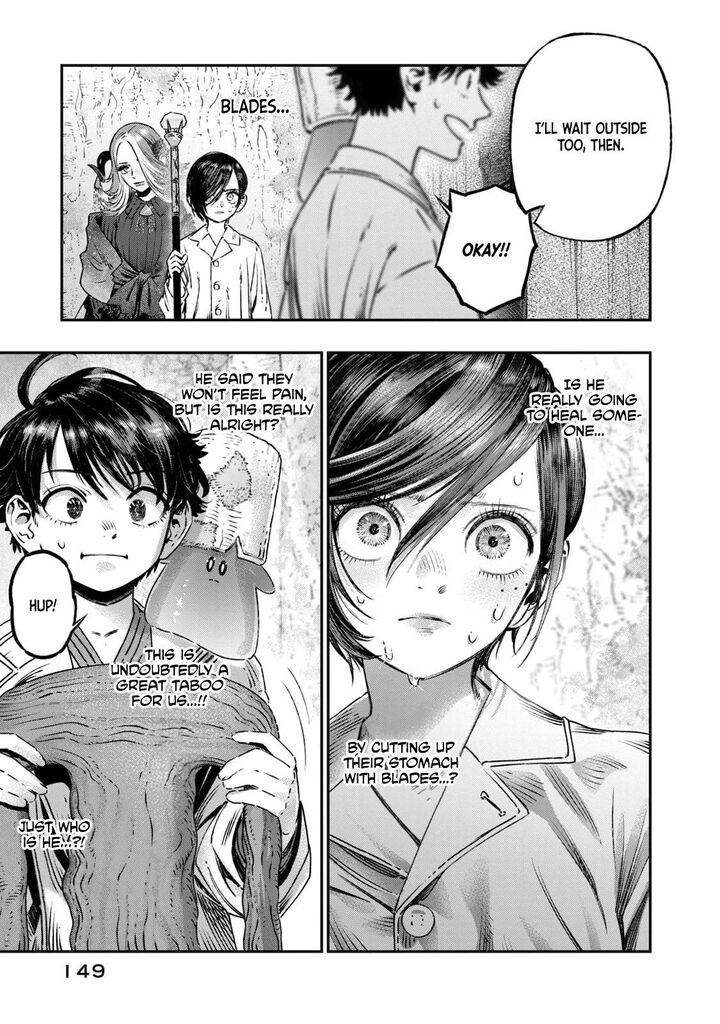 Koudou Ni Hattatsu Shita Igaku Wa Mahou To Kubetsu Ga Tsukanai 17 8