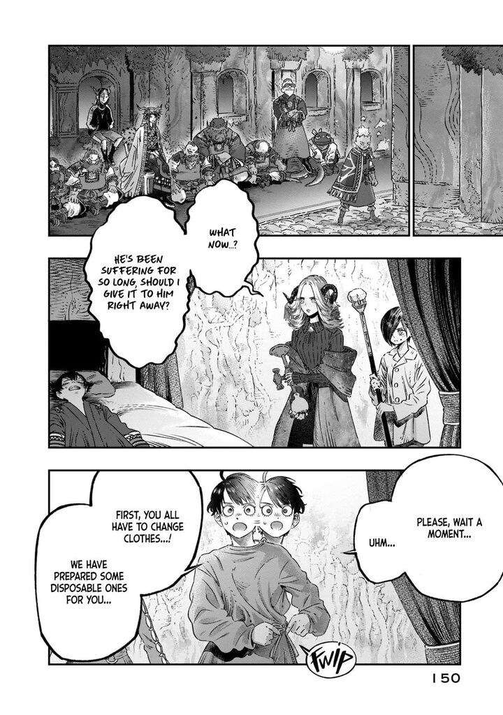Koudou Ni Hattatsu Shita Igaku Wa Mahou To Kubetsu Ga Tsukanai 17 9