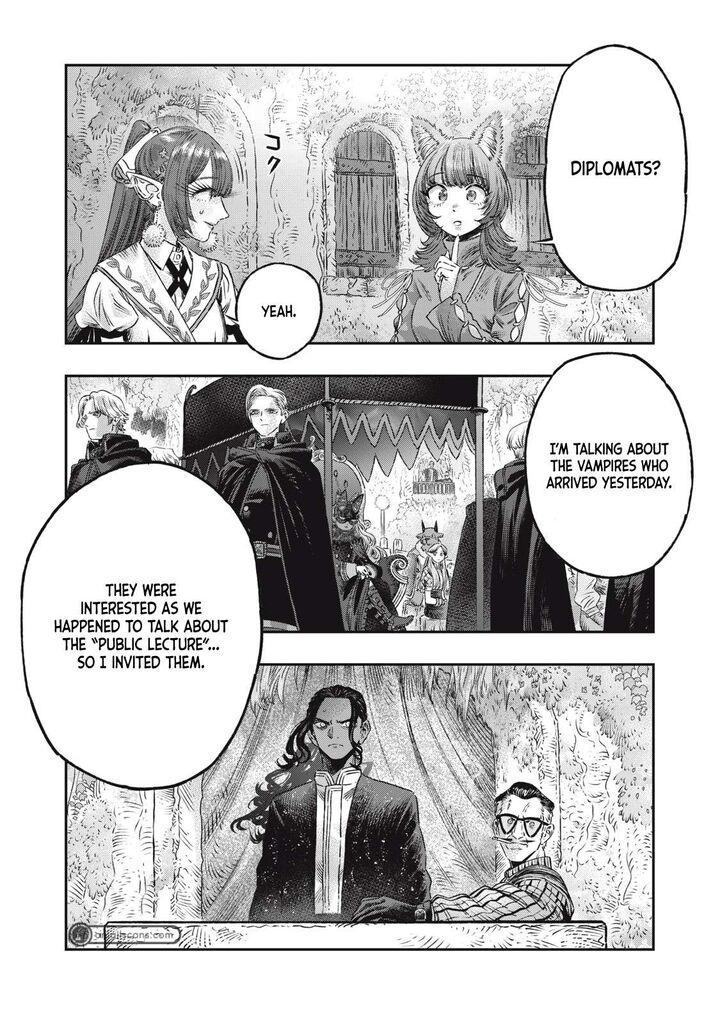 Koudou Ni Hattatsu Shita Igaku Wa Mahou To Kubetsu Ga Tsukanai 19 10