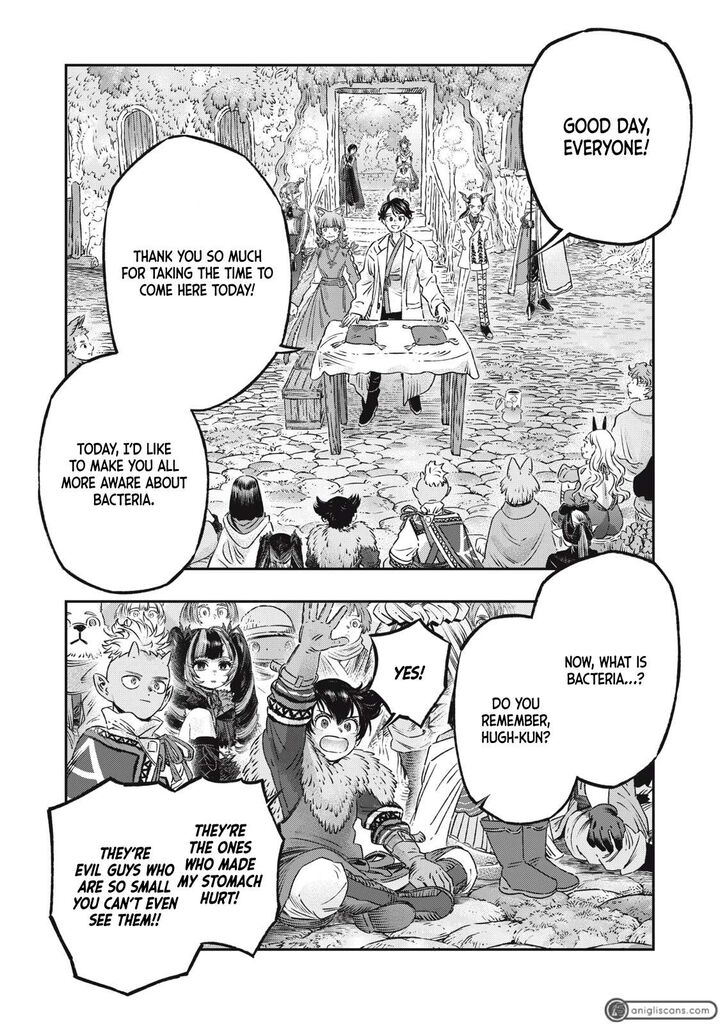Koudou Ni Hattatsu Shita Igaku Wa Mahou To Kubetsu Ga Tsukanai 19 13