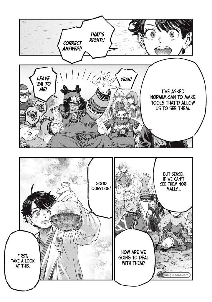 Koudou Ni Hattatsu Shita Igaku Wa Mahou To Kubetsu Ga Tsukanai 19 14