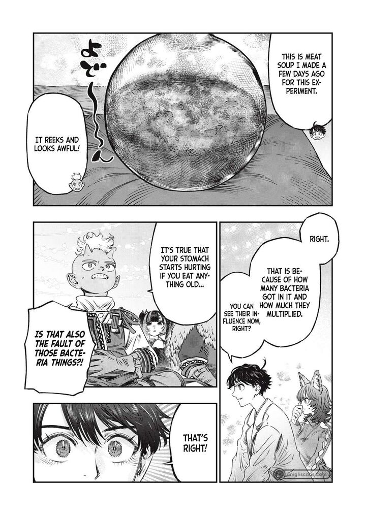 Koudou Ni Hattatsu Shita Igaku Wa Mahou To Kubetsu Ga Tsukanai 19 15