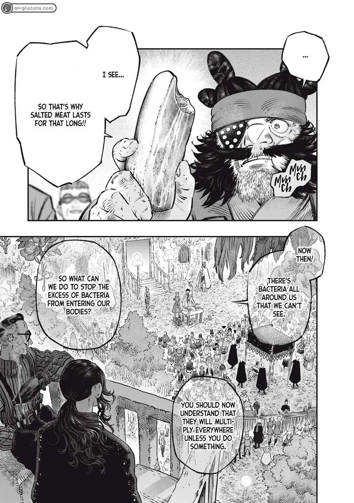 Koudou Ni Hattatsu Shita Igaku Wa Mahou To Kubetsu Ga Tsukanai 19 18