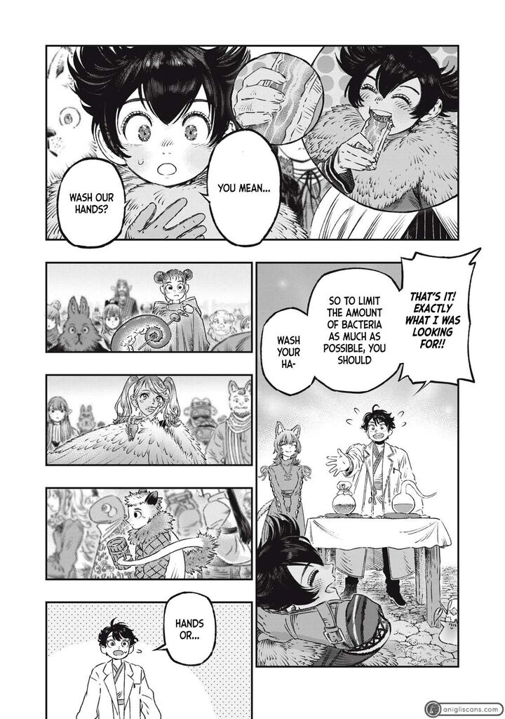 Koudou Ni Hattatsu Shita Igaku Wa Mahou To Kubetsu Ga Tsukanai 19 19