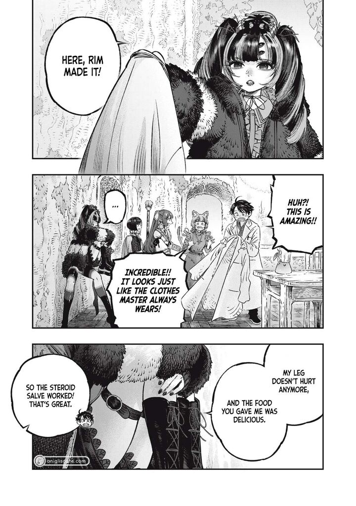 Koudou Ni Hattatsu Shita Igaku Wa Mahou To Kubetsu Ga Tsukanai 19 2