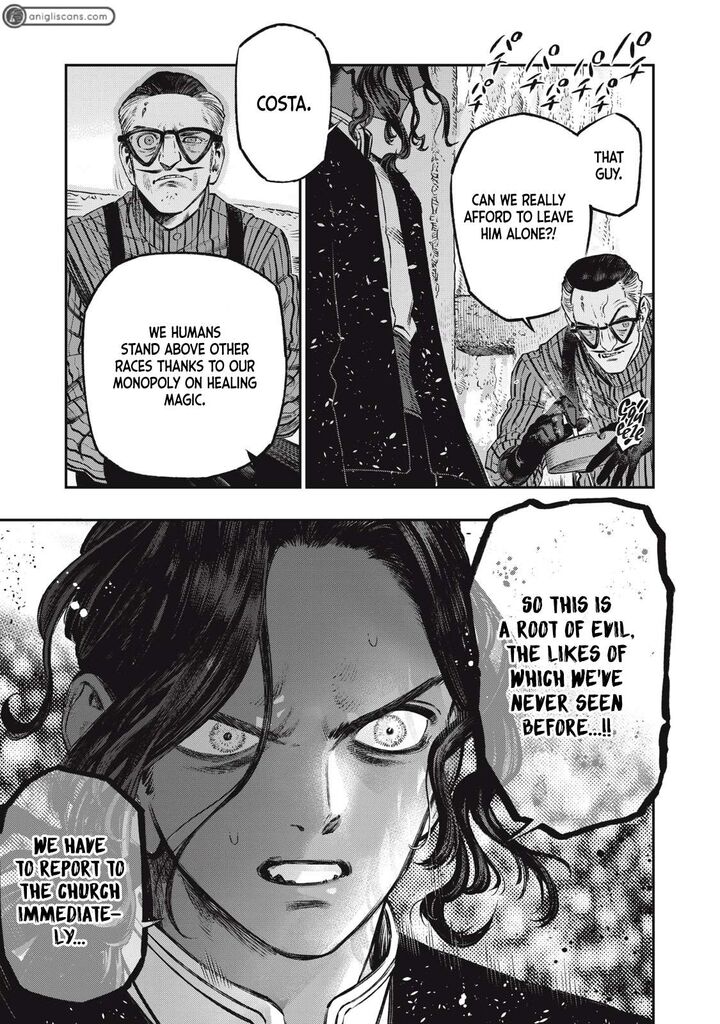 Koudou Ni Hattatsu Shita Igaku Wa Mahou To Kubetsu Ga Tsukanai 19 22