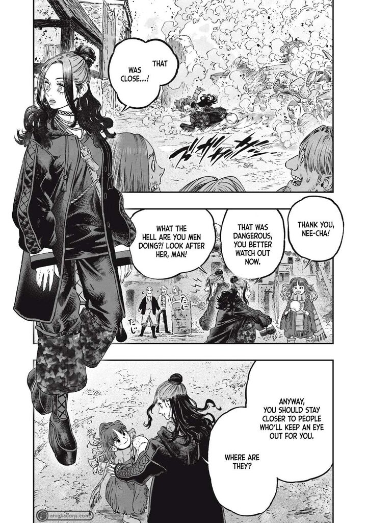 Koudou Ni Hattatsu Shita Igaku Wa Mahou To Kubetsu Ga Tsukanai 19 24