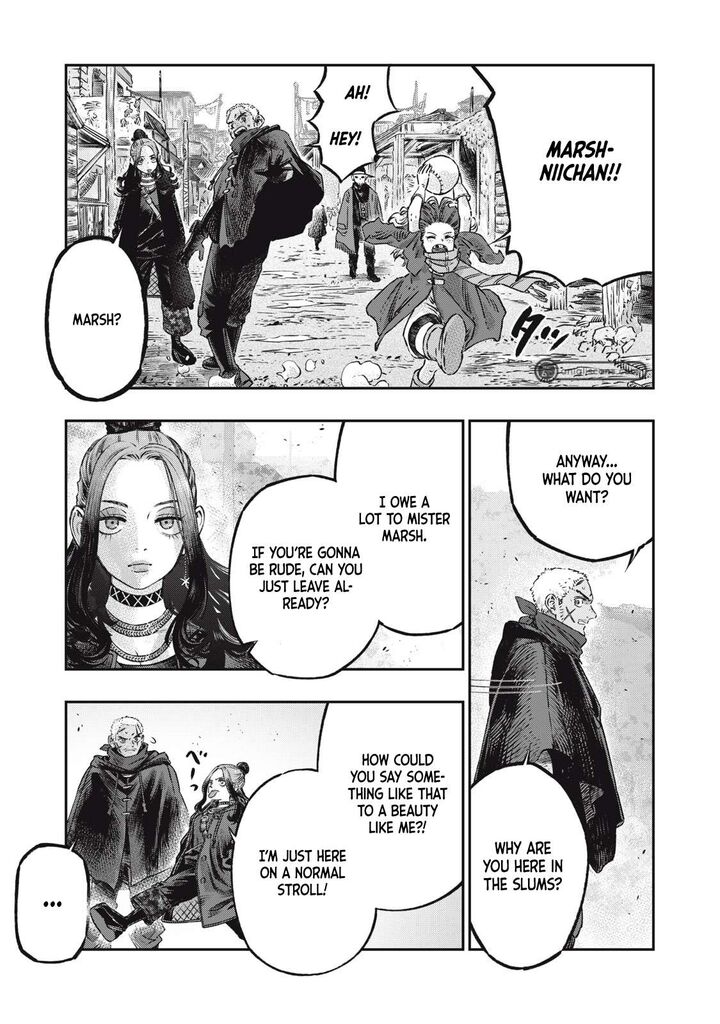 Koudou Ni Hattatsu Shita Igaku Wa Mahou To Kubetsu Ga Tsukanai 19 26