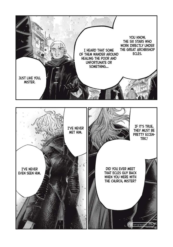 Koudou Ni Hattatsu Shita Igaku Wa Mahou To Kubetsu Ga Tsukanai 19 36