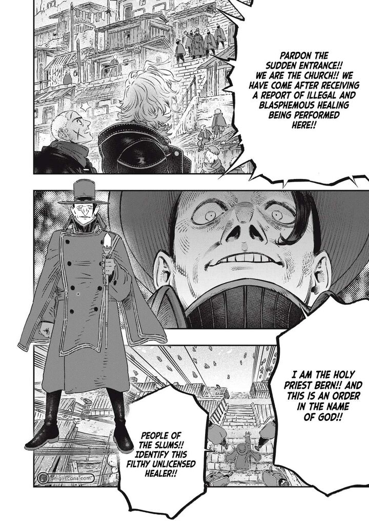 Koudou Ni Hattatsu Shita Igaku Wa Mahou To Kubetsu Ga Tsukanai 19 37