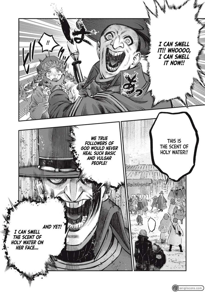 Koudou Ni Hattatsu Shita Igaku Wa Mahou To Kubetsu Ga Tsukanai 19 43