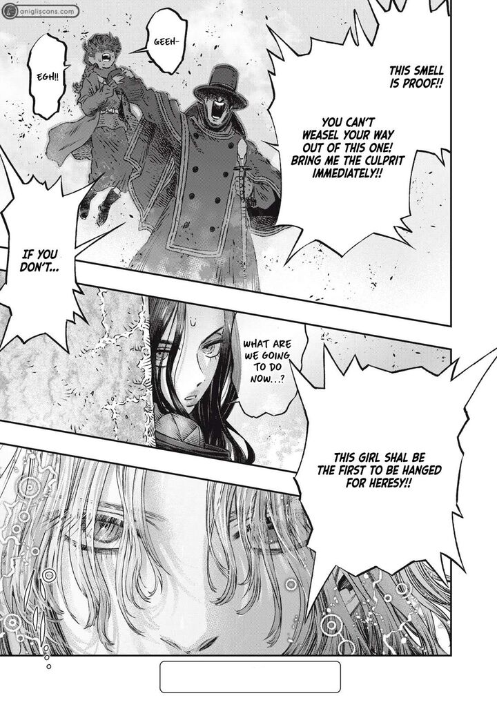 Koudou Ni Hattatsu Shita Igaku Wa Mahou To Kubetsu Ga Tsukanai 19 44