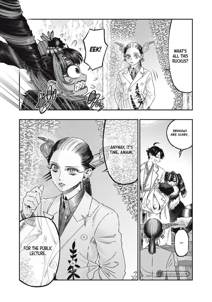 Koudou Ni Hattatsu Shita Igaku Wa Mahou To Kubetsu Ga Tsukanai 19 5