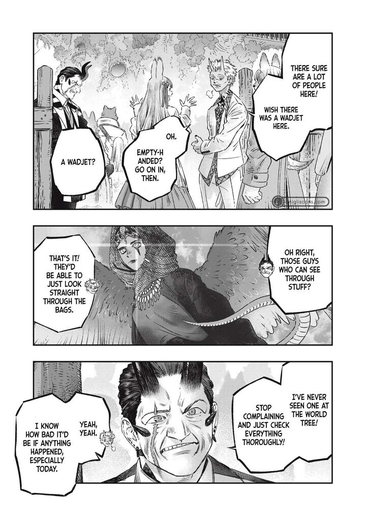 Koudou Ni Hattatsu Shita Igaku Wa Mahou To Kubetsu Ga Tsukanai 19 8