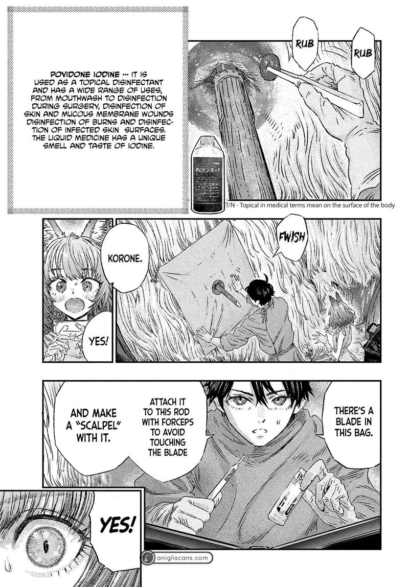 Koudou Ni Hattatsu Shita Igaku Wa Mahou To Kubetsu Ga Tsukanai 2 37