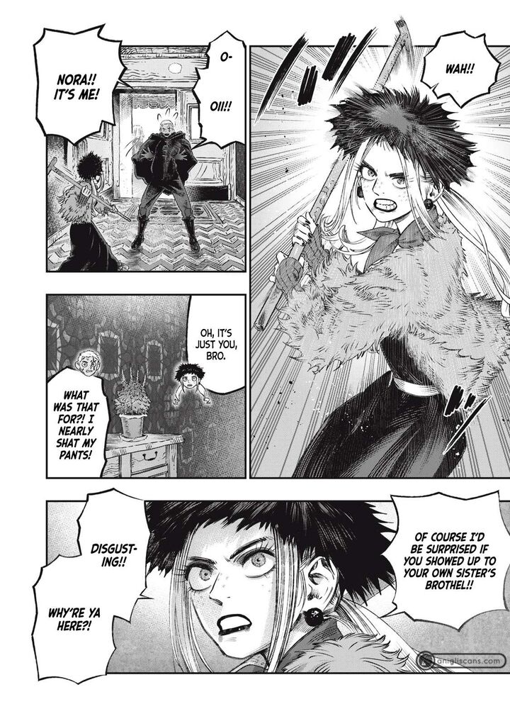 Koudou Ni Hattatsu Shita Igaku Wa Mahou To Kubetsu Ga Tsukanai 20 23