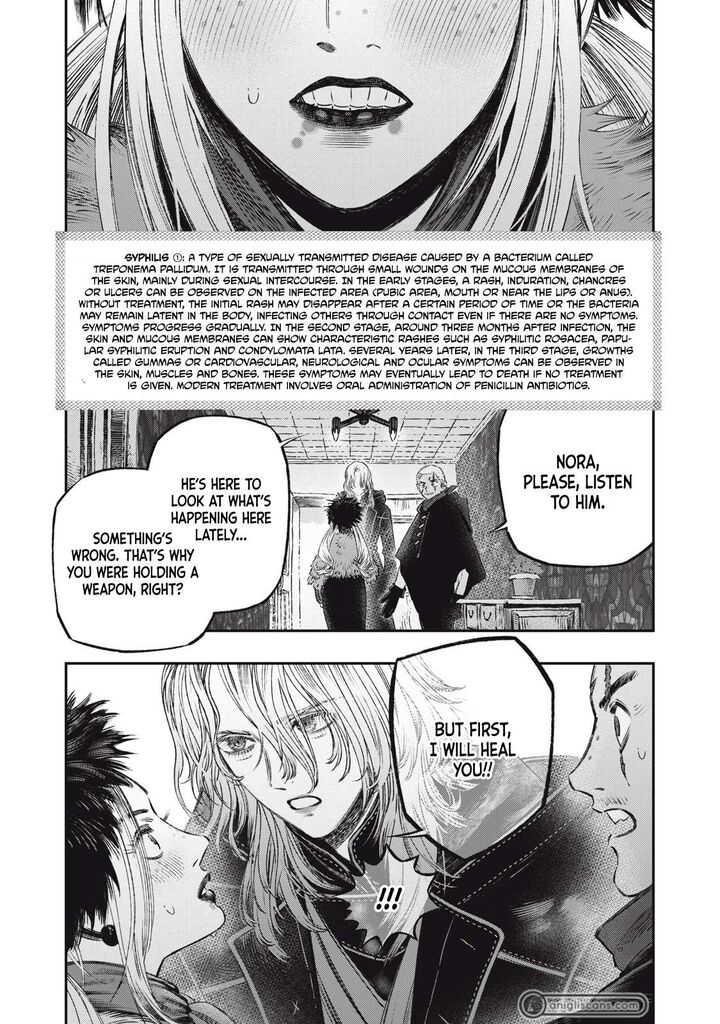 Koudou Ni Hattatsu Shita Igaku Wa Mahou To Kubetsu Ga Tsukanai 20 25