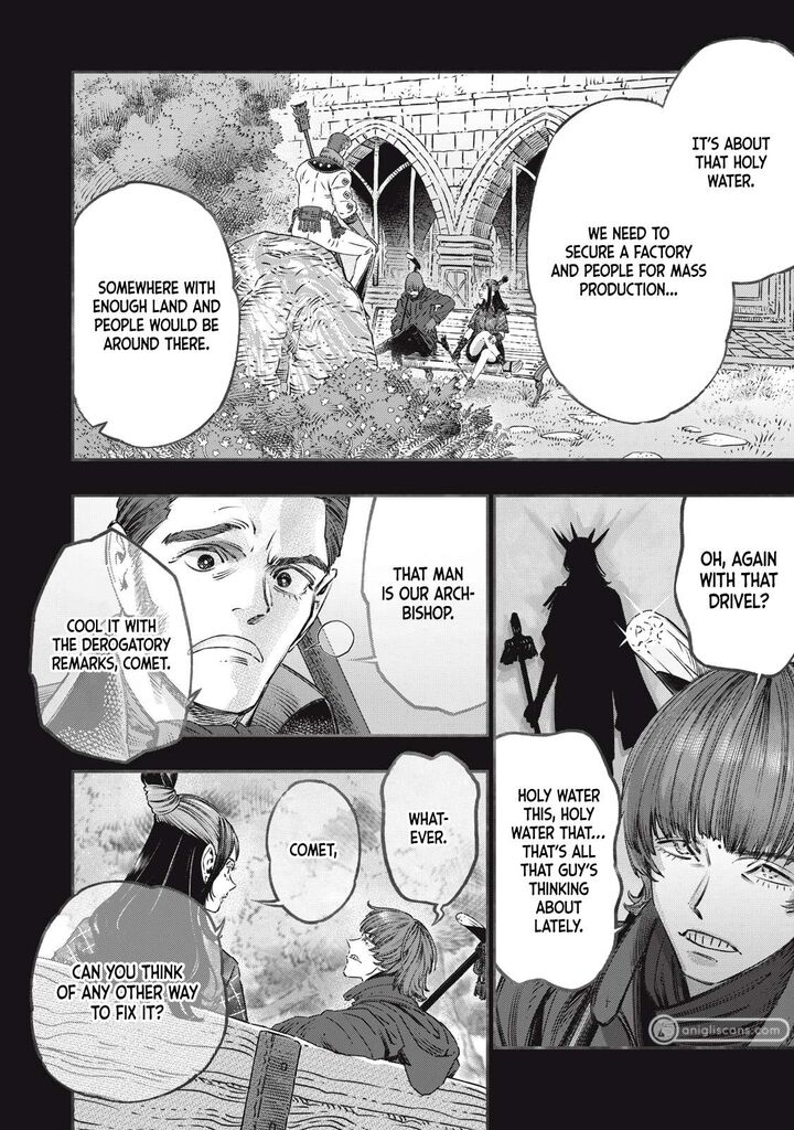 Koudou Ni Hattatsu Shita Igaku Wa Mahou To Kubetsu Ga Tsukanai 20 3