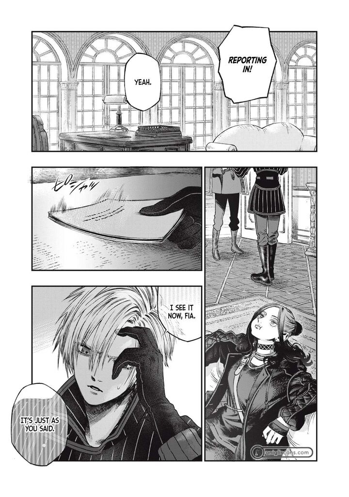 Koudou Ni Hattatsu Shita Igaku Wa Mahou To Kubetsu Ga Tsukanai 20 32
