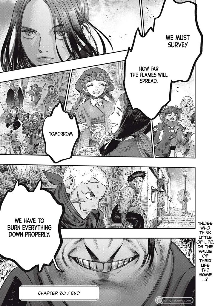 Koudou Ni Hattatsu Shita Igaku Wa Mahou To Kubetsu Ga Tsukanai 20 44