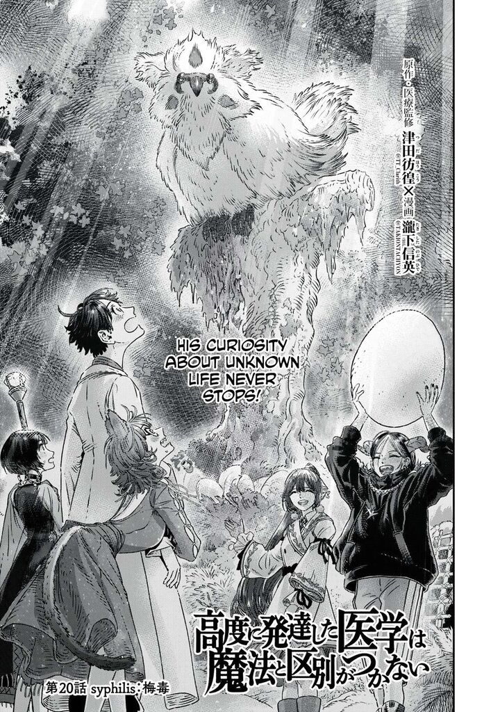 Koudou Ni Hattatsu Shita Igaku Wa Mahou To Kubetsu Ga Tsukanai 20 6