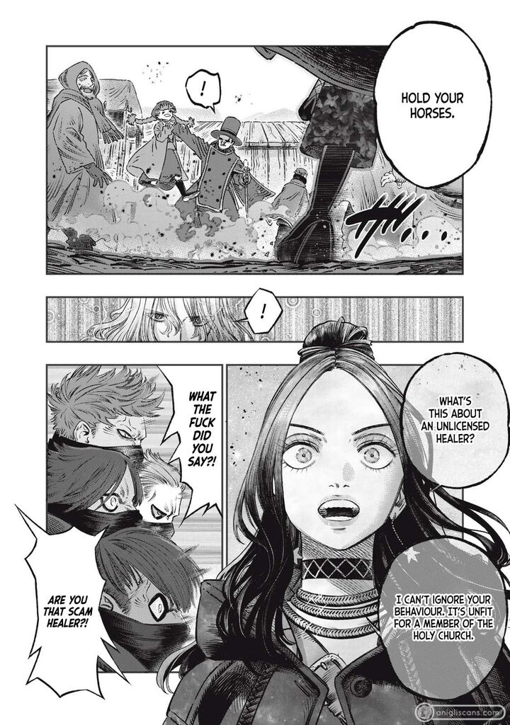 Koudou Ni Hattatsu Shita Igaku Wa Mahou To Kubetsu Ga Tsukanai 20 7