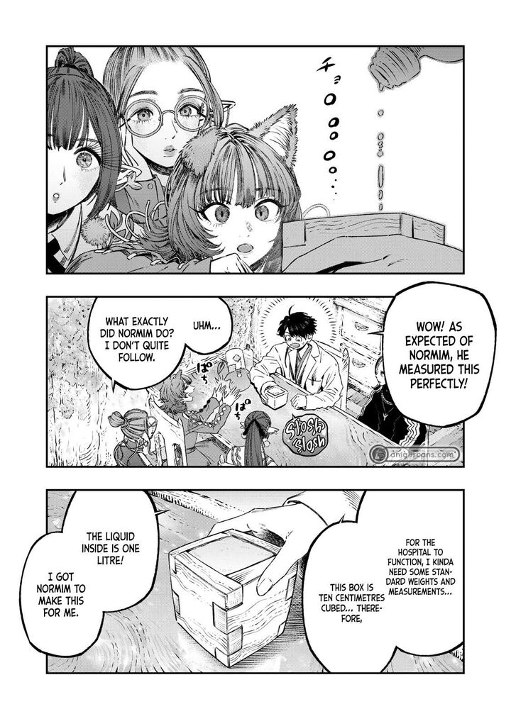 Koudou Ni Hattatsu Shita Igaku Wa Mahou To Kubetsu Ga Tsukanai 22 2