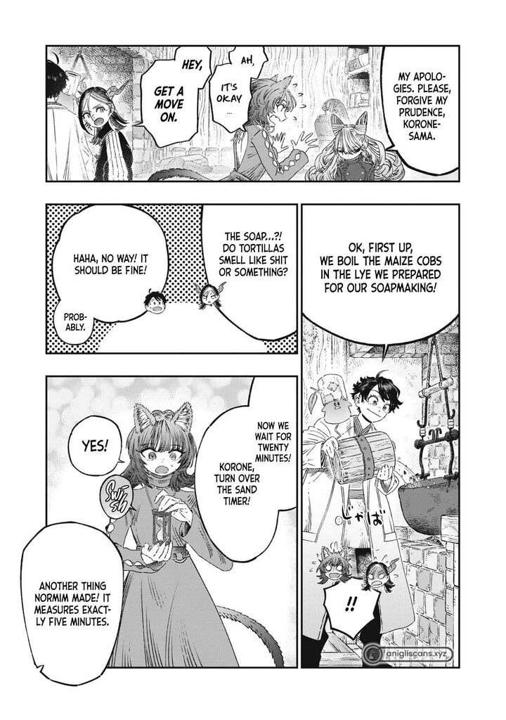 Koudou Ni Hattatsu Shita Igaku Wa Mahou To Kubetsu Ga Tsukanai 22 24