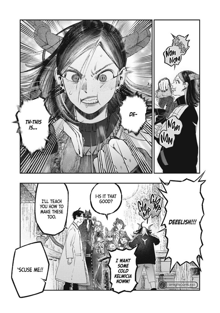 Koudou Ni Hattatsu Shita Igaku Wa Mahou To Kubetsu Ga Tsukanai 22 32