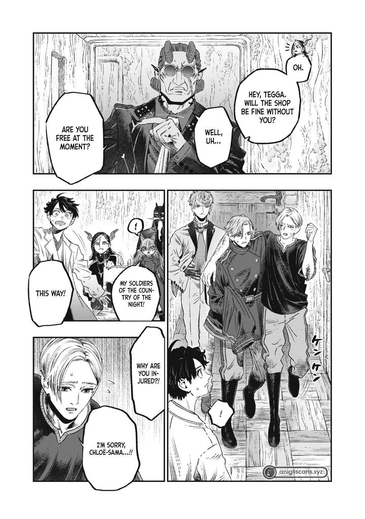 Koudou Ni Hattatsu Shita Igaku Wa Mahou To Kubetsu Ga Tsukanai 22 33