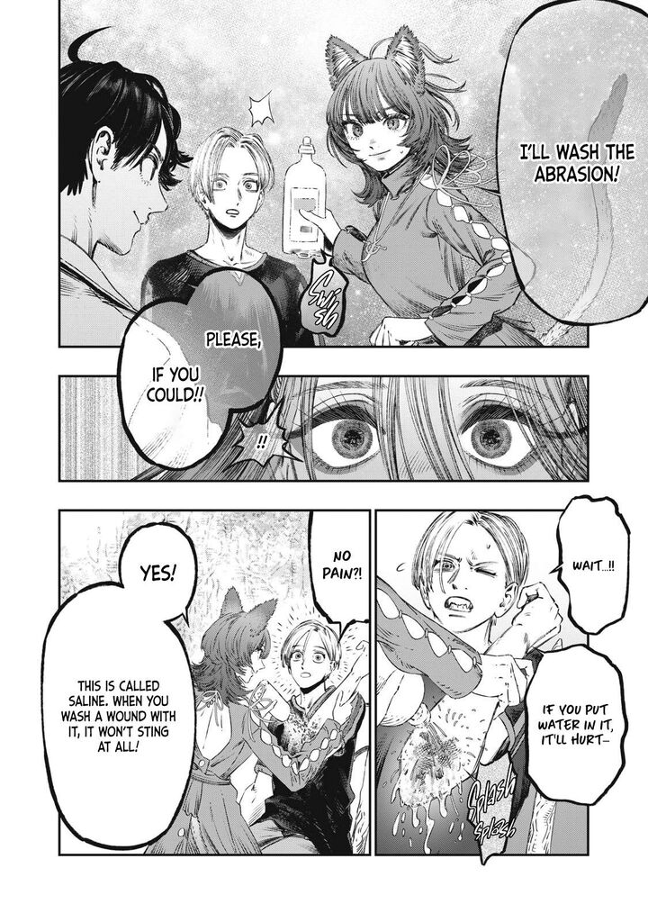 Koudou Ni Hattatsu Shita Igaku Wa Mahou To Kubetsu Ga Tsukanai 22 35