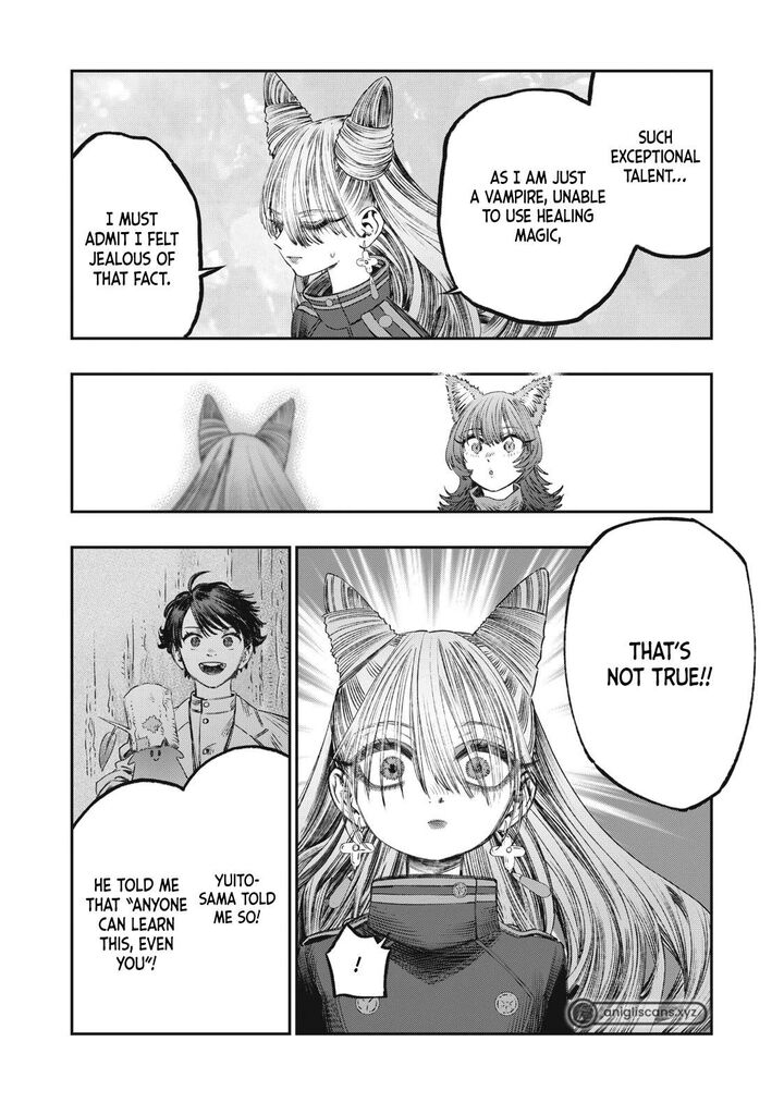 Koudou Ni Hattatsu Shita Igaku Wa Mahou To Kubetsu Ga Tsukanai 22 37