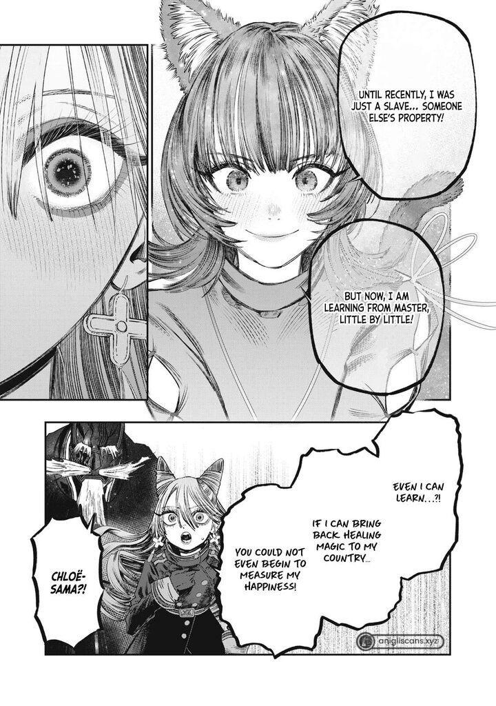 Koudou Ni Hattatsu Shita Igaku Wa Mahou To Kubetsu Ga Tsukanai 22 38