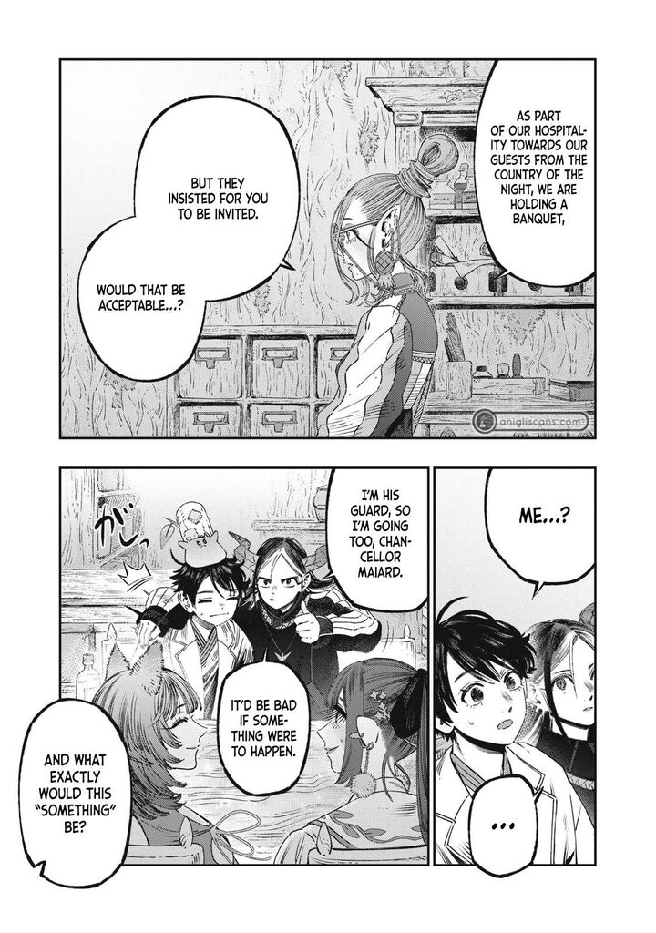 Koudou Ni Hattatsu Shita Igaku Wa Mahou To Kubetsu Ga Tsukanai 22 4